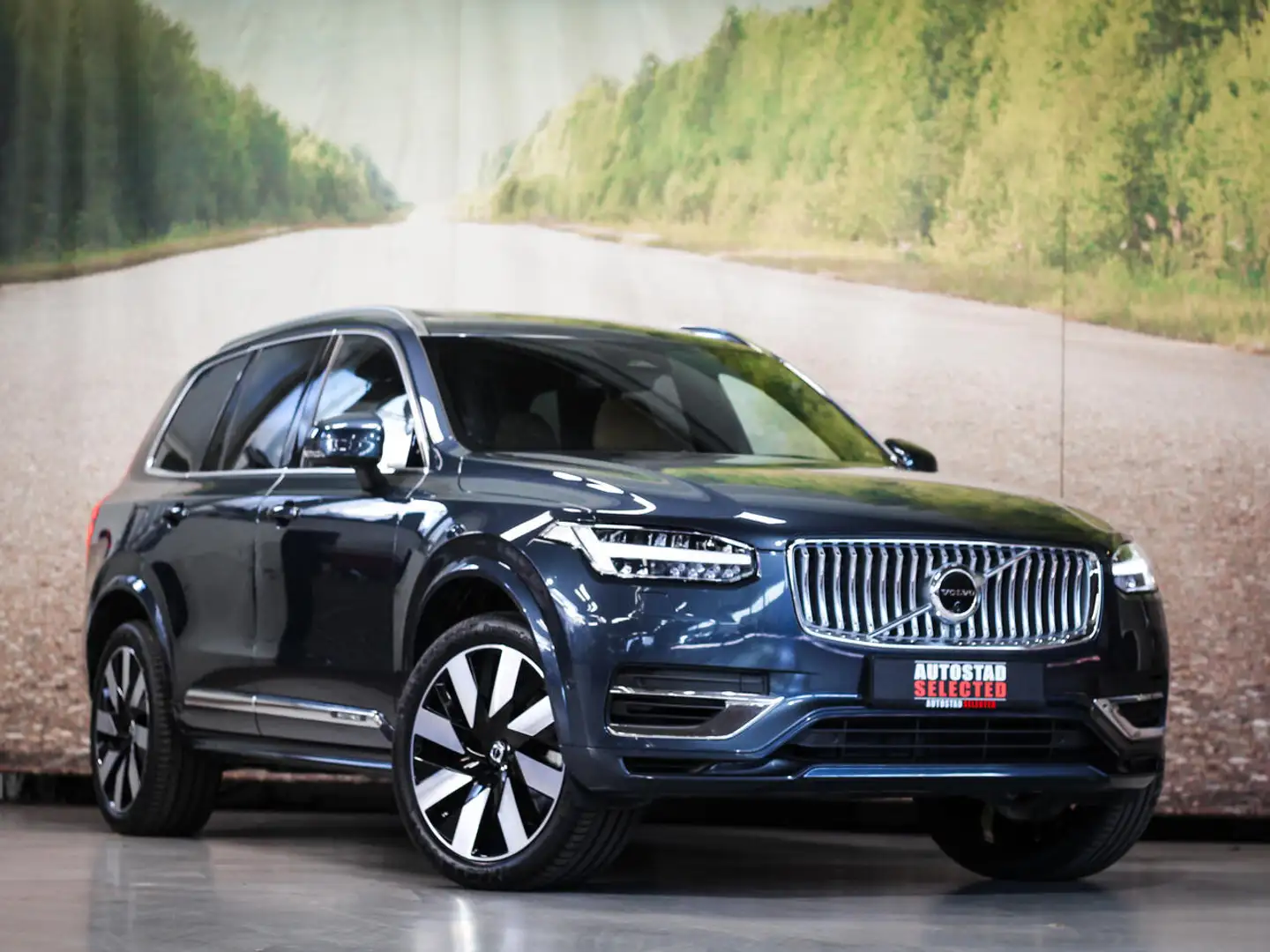 Volvo XC90 T8 Ultimate Bright 7-seat Blauw - 1