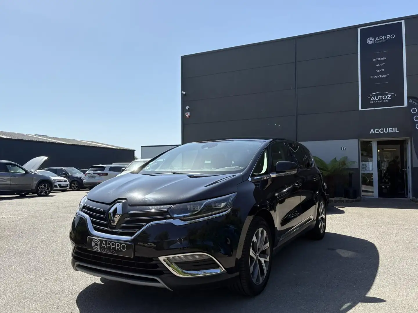 Renault Espace Espace 1.6 Energy dCi - 160 - BV EDC 2017 V Inten crna - 1