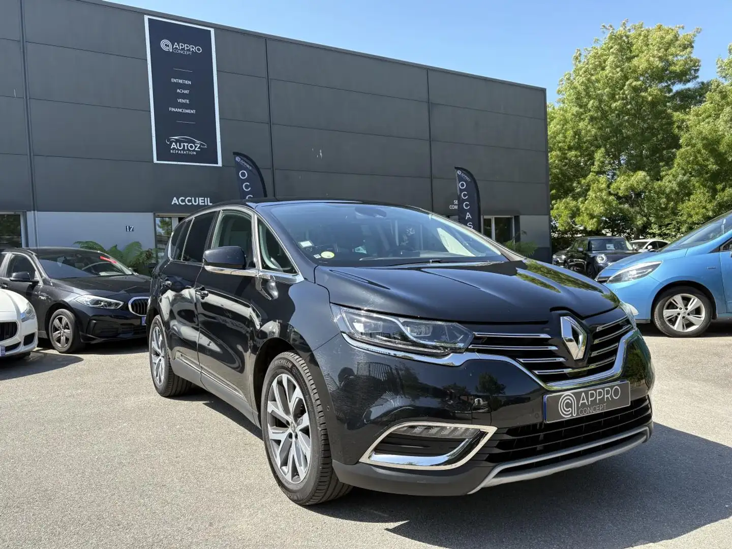 Renault Espace Espace 1.6 Energy dCi - 160 - BV EDC 2017  V Inten Noir - 2