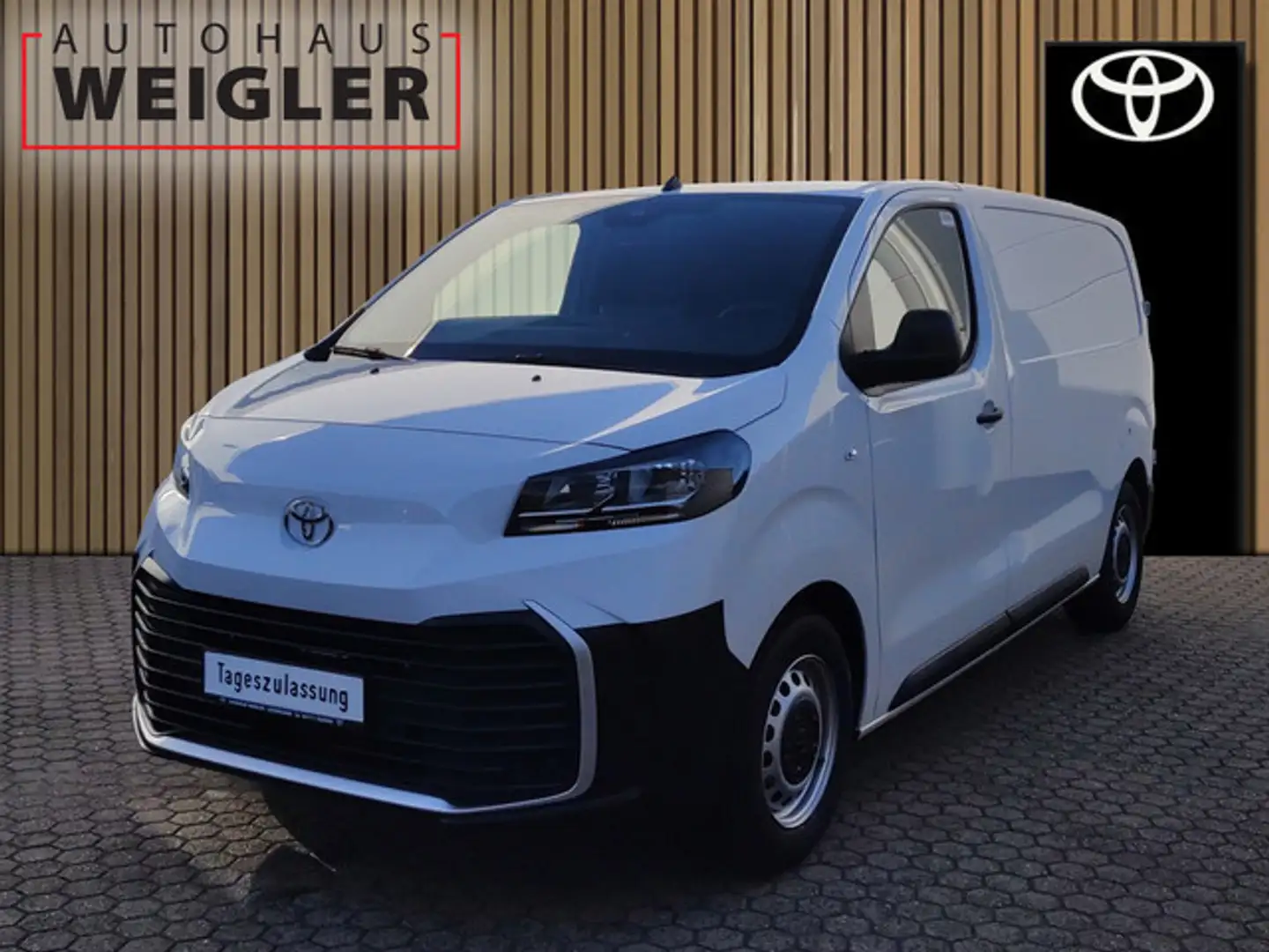 Toyota Proace 1.5 L1 Kasten Meister Blanc - 1