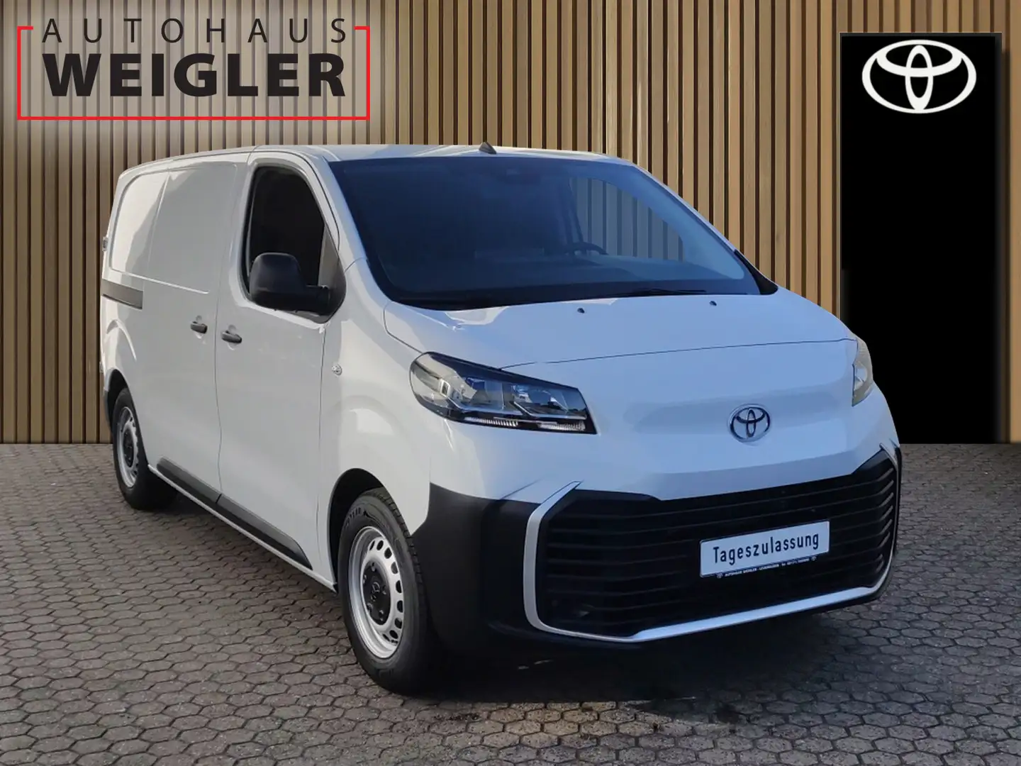 Toyota Proace 1.5 L1 Kasten Meister Blanc - 2