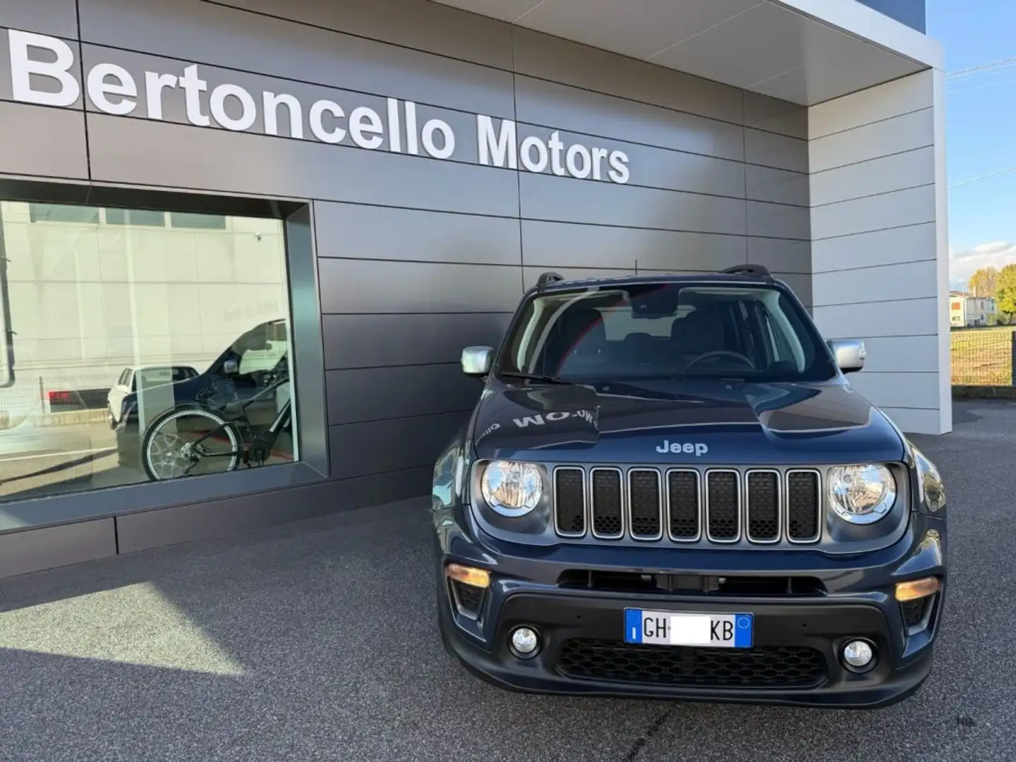 Jeep Renegade 1.0 T3 120cv Limited NEOPATENTATI-CARPLAY-NAVI Blu/Azzurro - 2