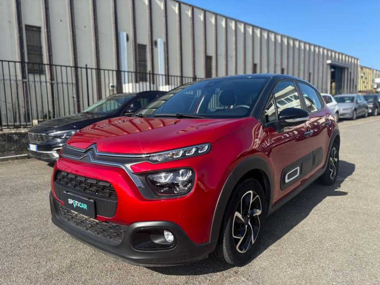 Citroen C3 PROMO 1.2 puretech Shine s&s 83cv neopatentati my18