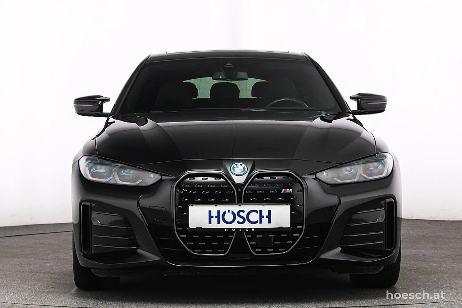 BMW i4 M50 Gran Coupe M-Sport Pro TOP-EXTRAS ++ Schwarz - 2