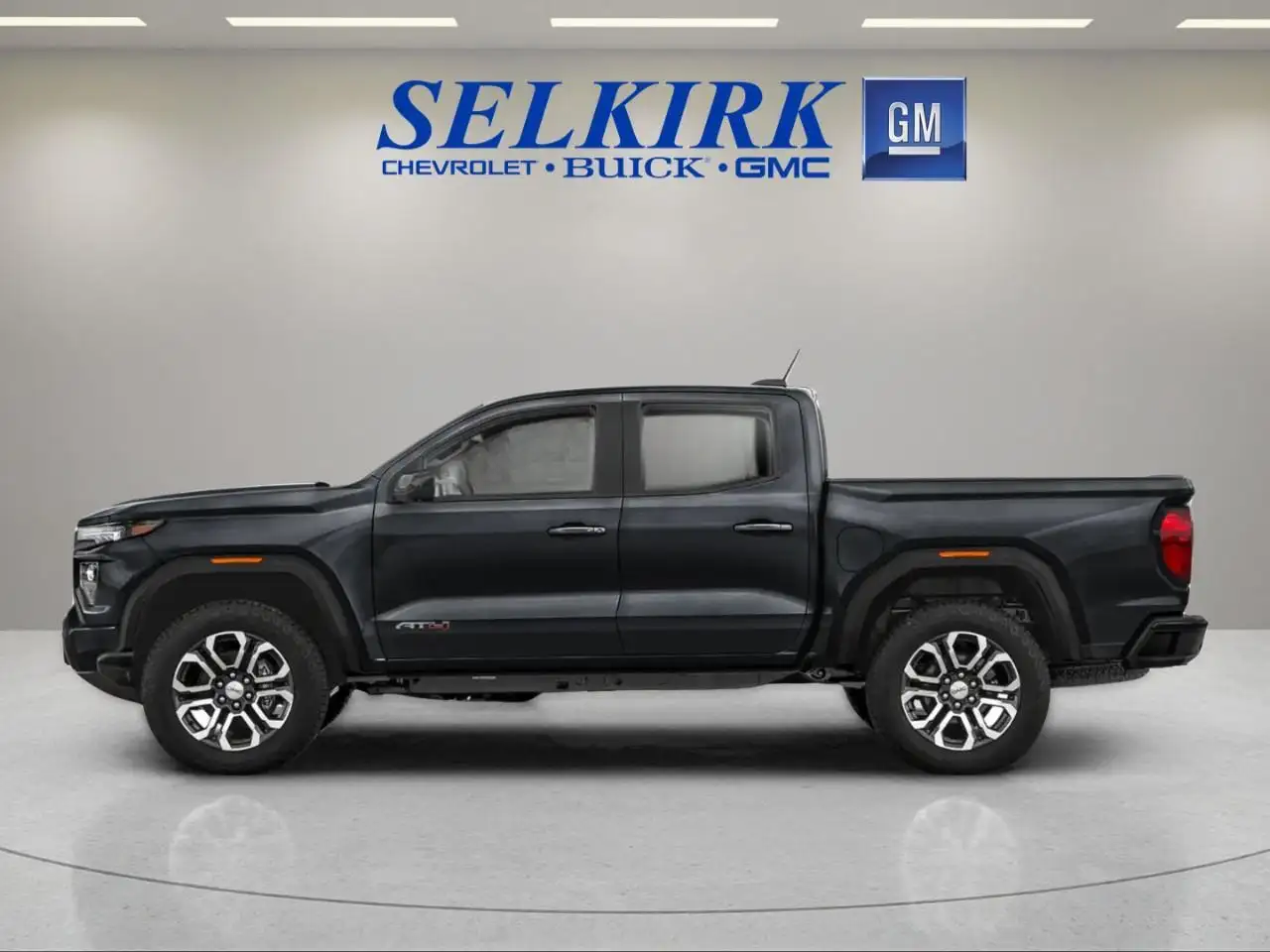 GMC Canyon fotografie GMC Canyon
