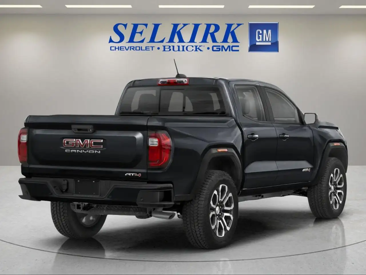 GMC Canyon fotografie GMC Canyon