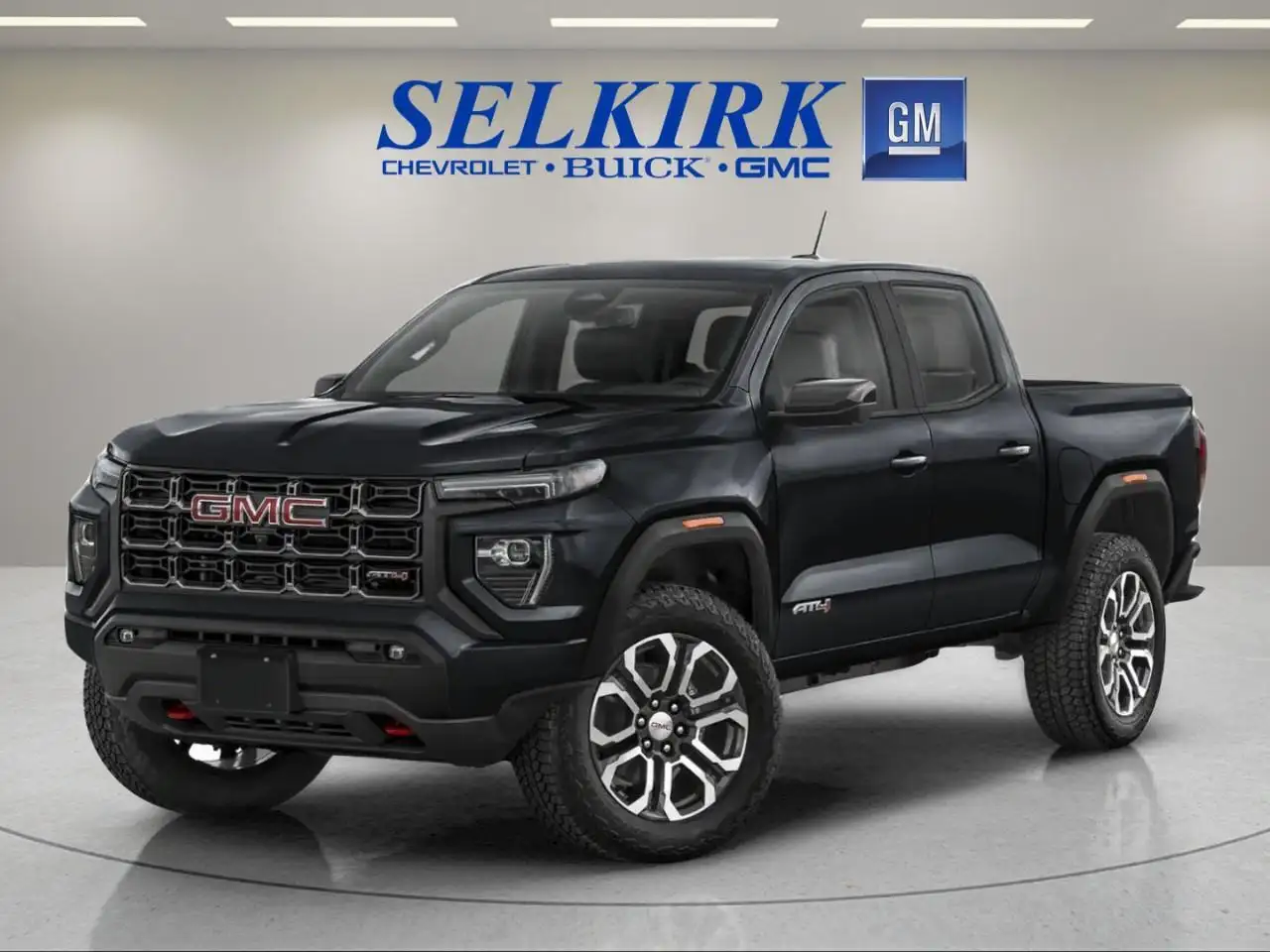 2026 GMC Canyon