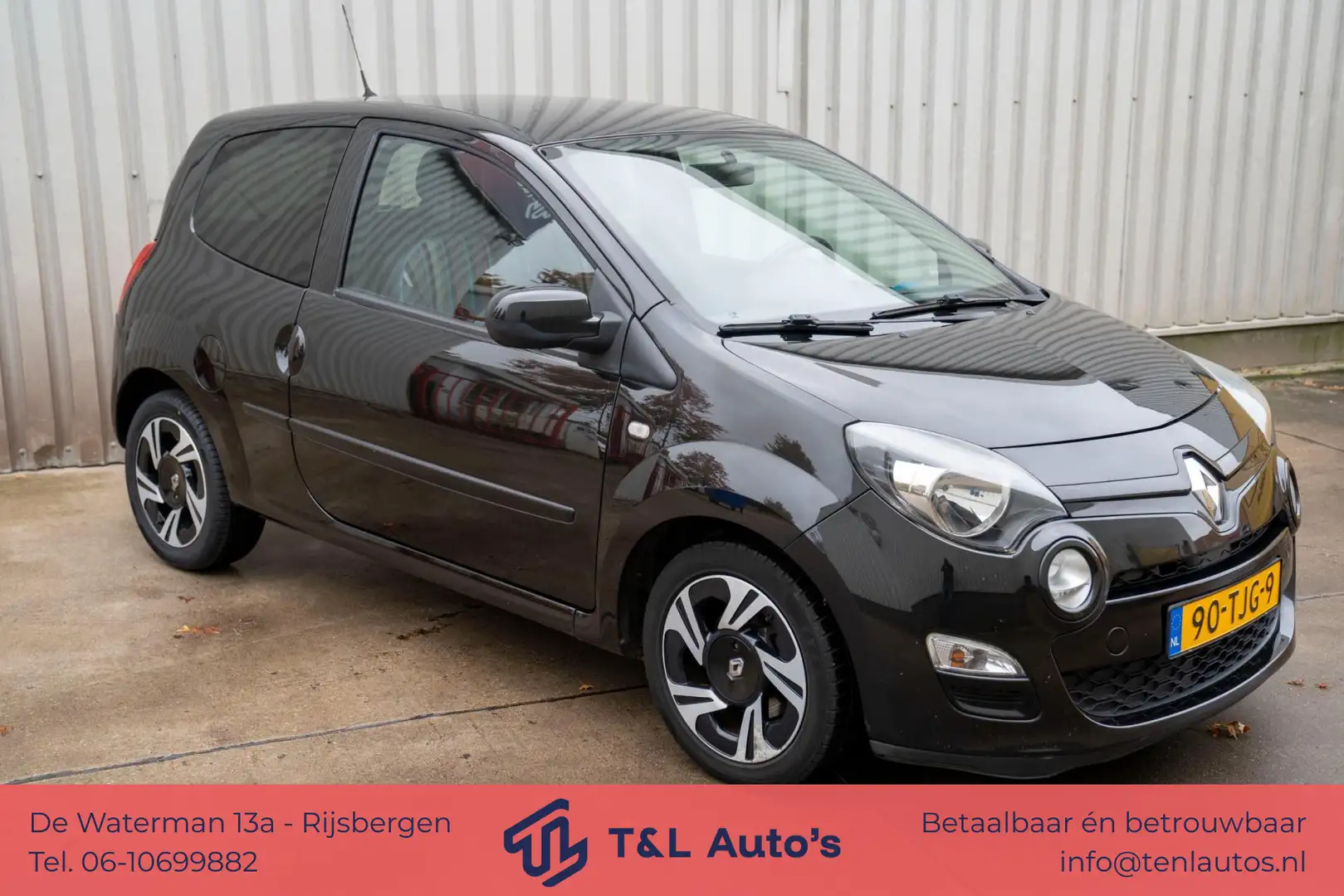 Renault Twingo 1.2 16V Collection Zwart - 1