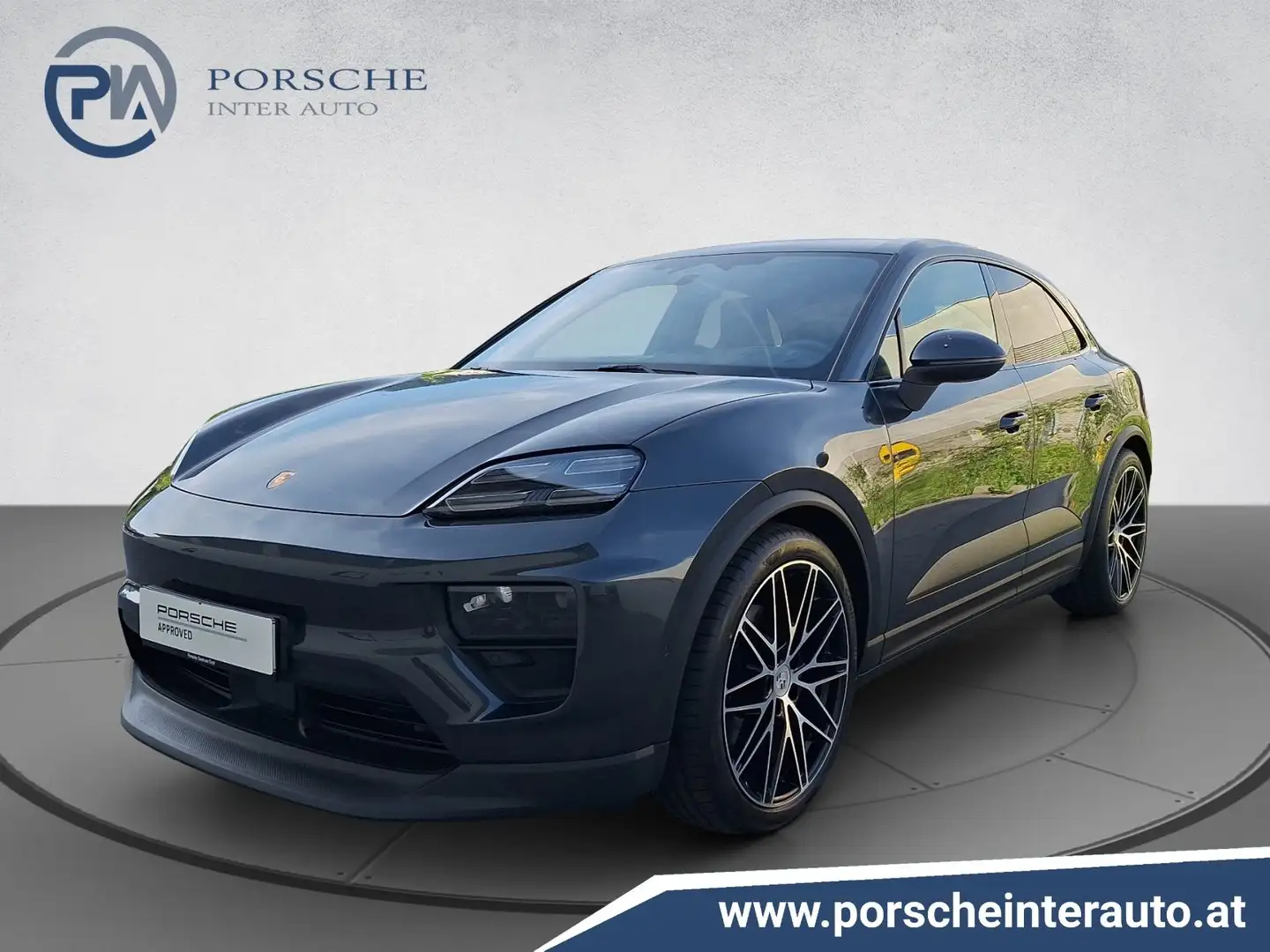 Porsche Macan 4 Grau - 1