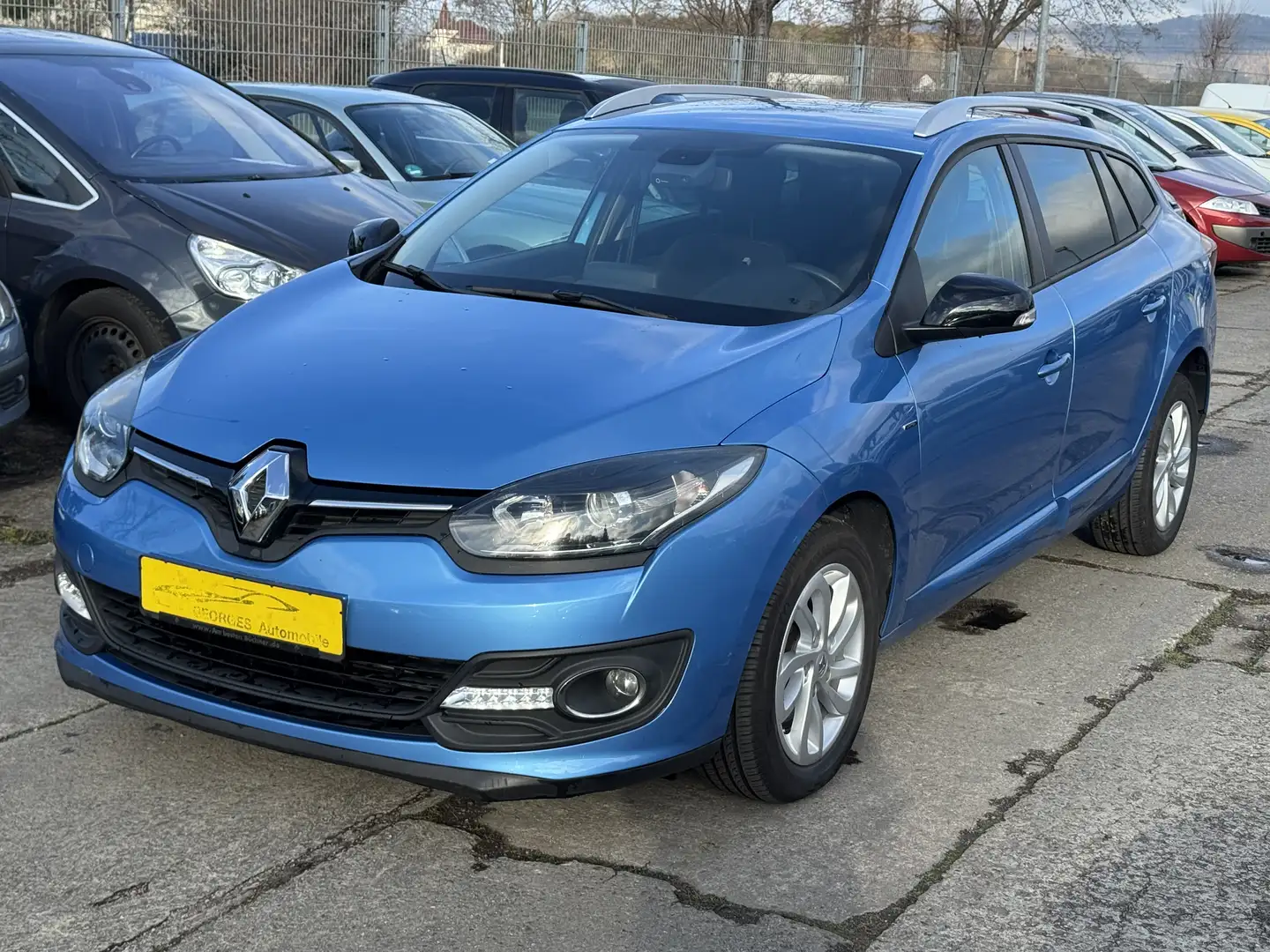 Renault Megane Megane Grandtour ENERGY TCe Limited Bleu - 1