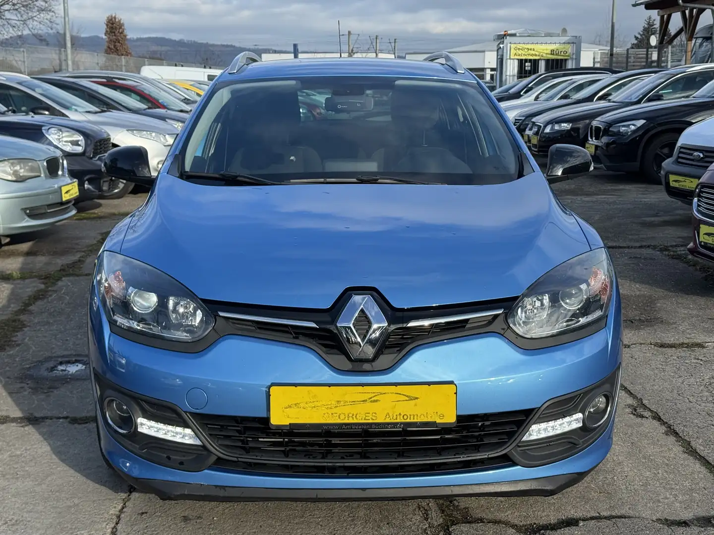 Renault Megane Megane Grandtour ENERGY TCe Limited Bleu - 2