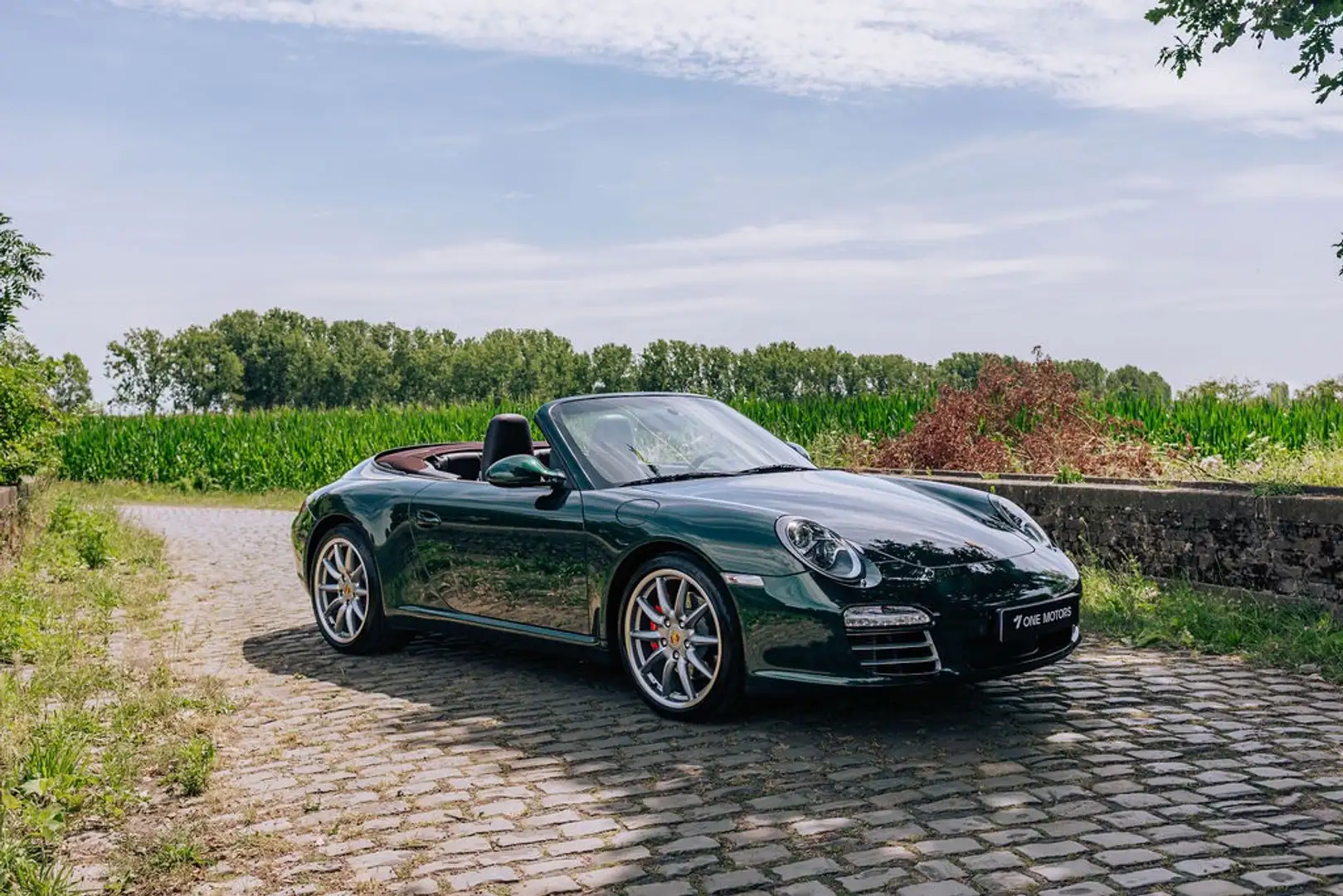 Porsche 997 .2 Carrera S Cabriolet Verde - 1