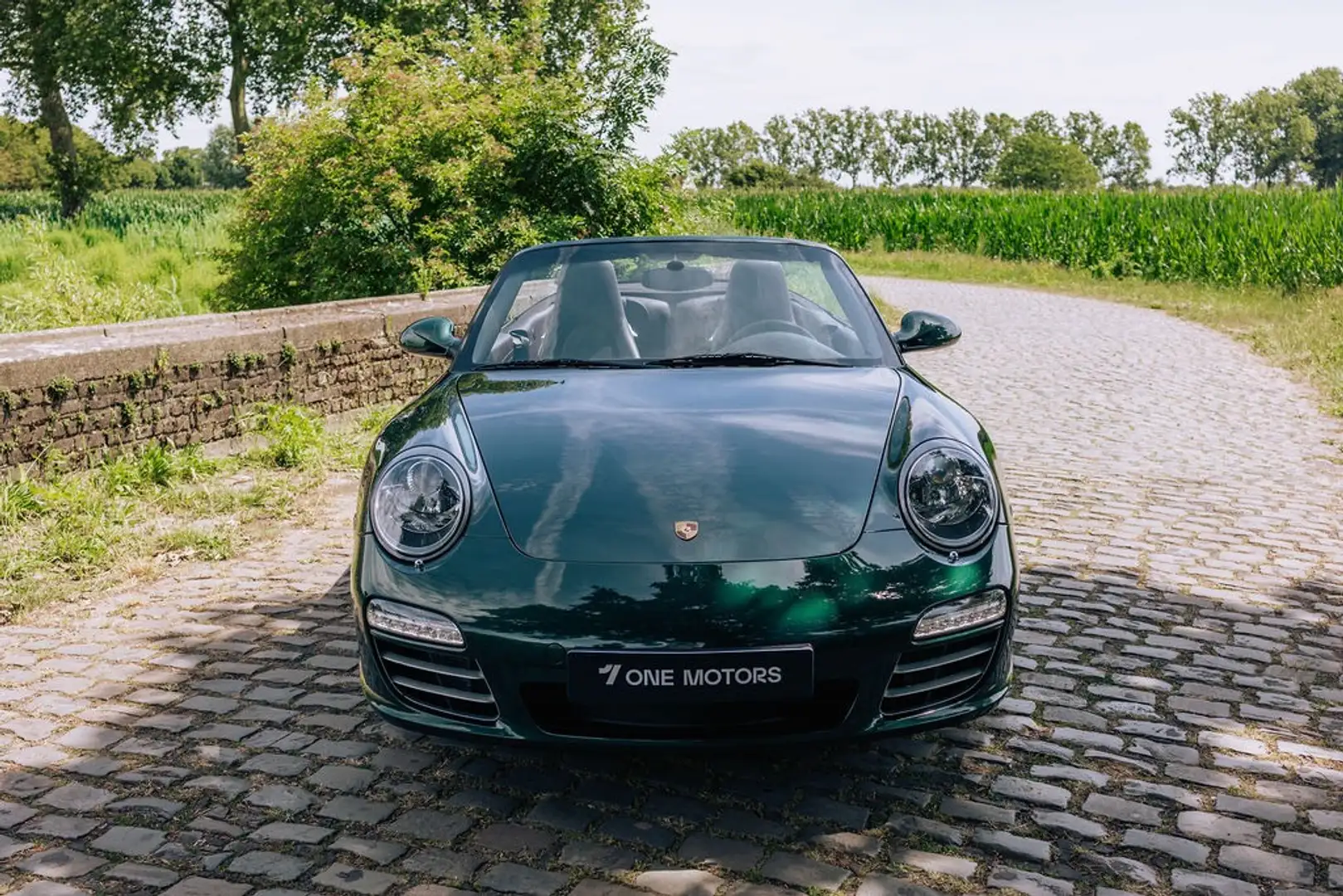 Porsche 997 .2 Carrera S Cabriolet Verde - 2