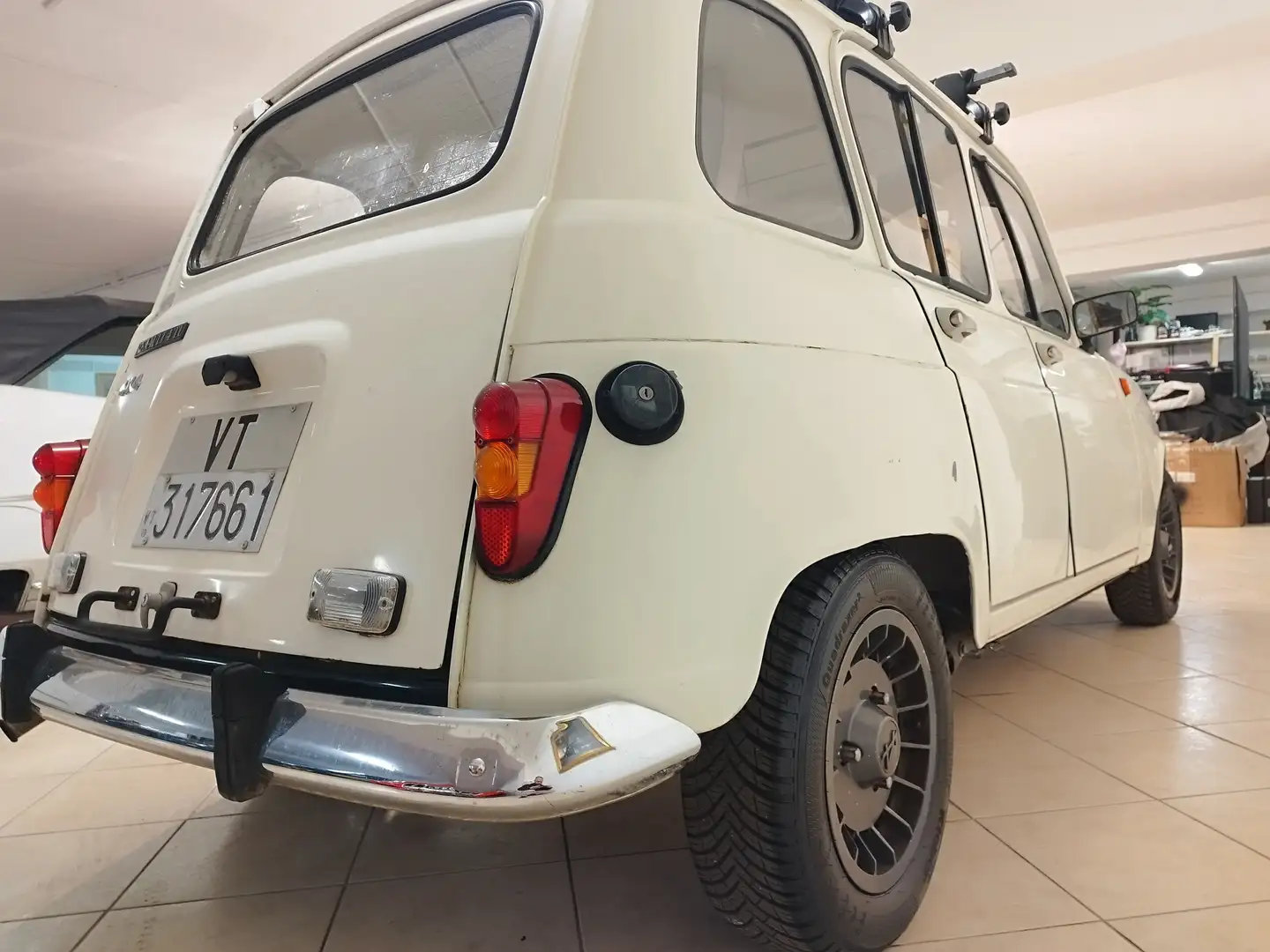 Renault R 4 R4 5p 956 Beige - 2