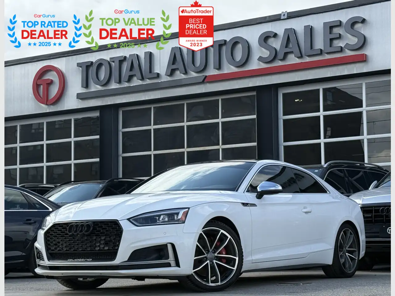 2018 Audi S5