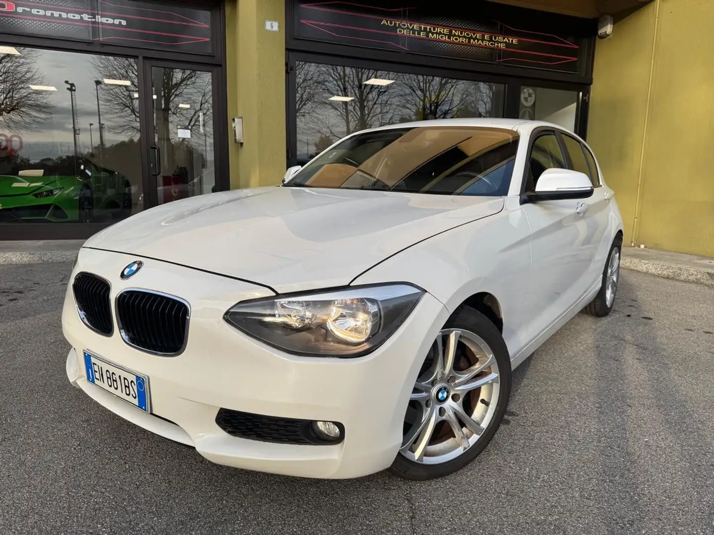 BMW 118 i 5p. Sport Blanco - 1
