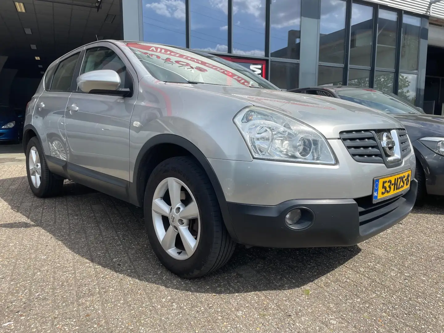 Nissan Qashqai 2.0 Acenta keyles pano enz mooie auto Grau - 2