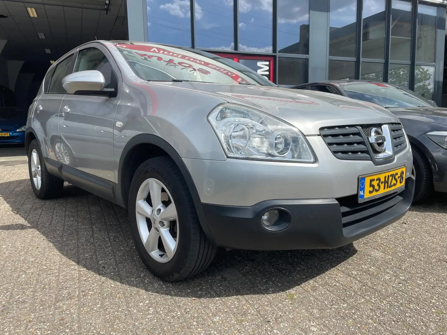 Nissan Qashqai 2.0 Acenta keyles pano enz mooie auto Grau - 1