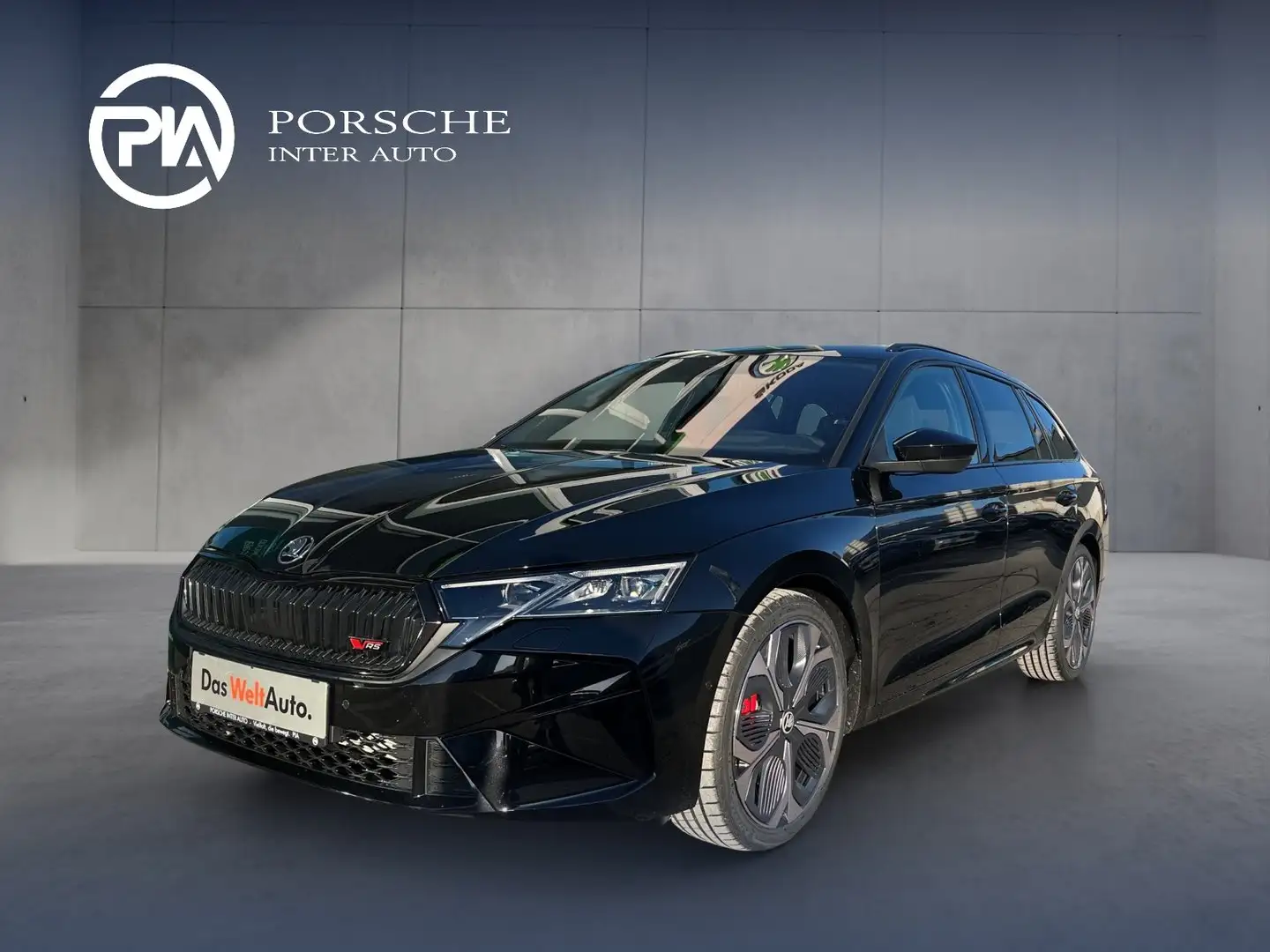Skoda Octavia RS Schwarz - 1