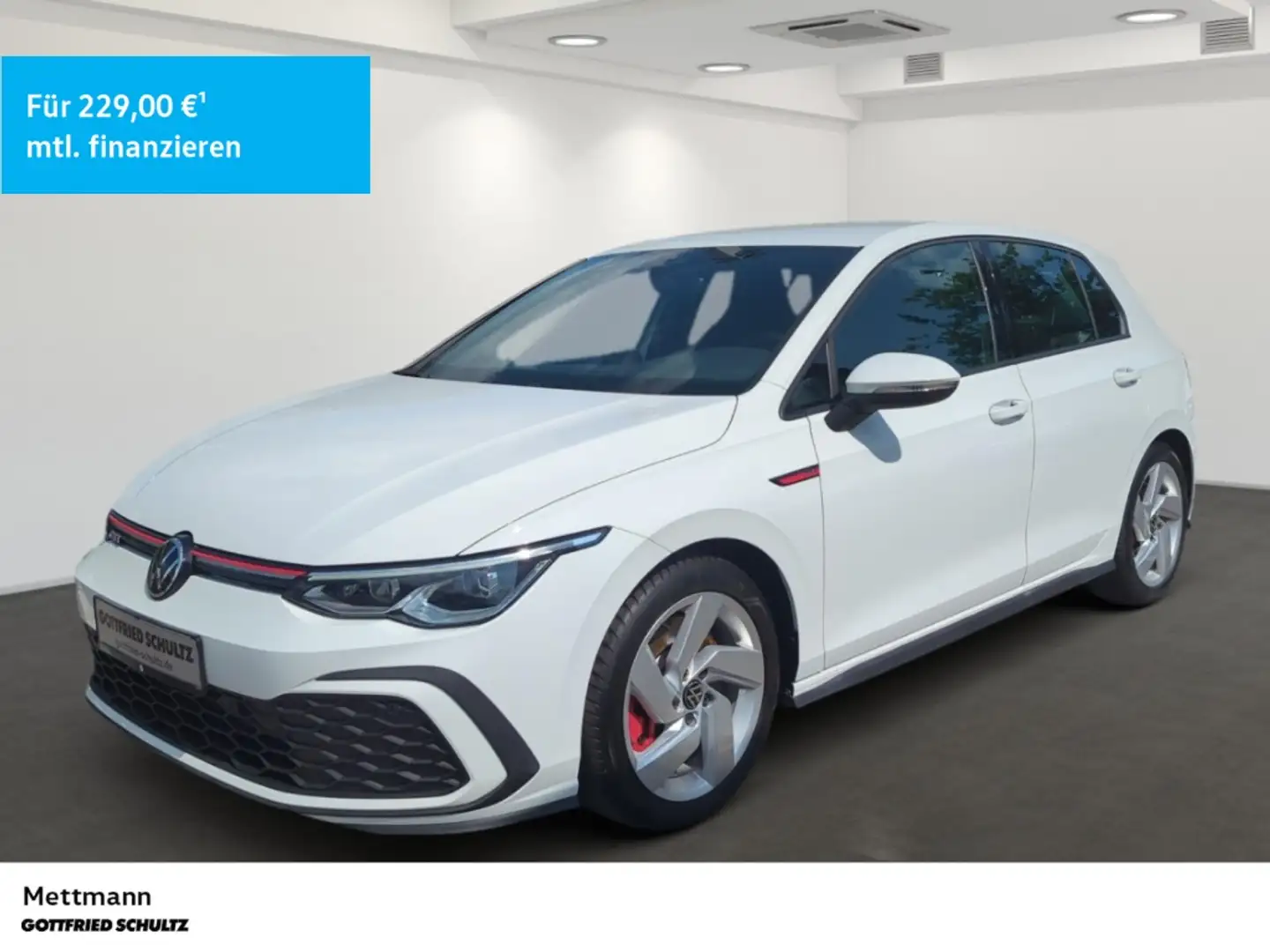 Volkswagen Golf GTI DSG LED NAVI STANDH. ACC Wit - 1