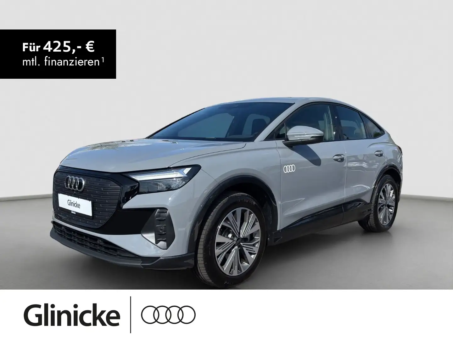 Audi Q4 e-tron Q4 Sportback 40 e-tron Rückfahrkamera Navi Stand Grijs - 1