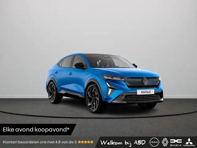 Renault Rafale atelier Alpine Plug-in Hybrid 300 | Achteruitrijca