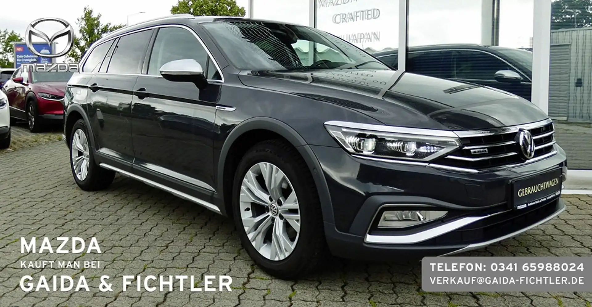 Volkswagen Passat Variant Alltrack 4Motion Standheizung + Winterräder + AHZV Grau - 1