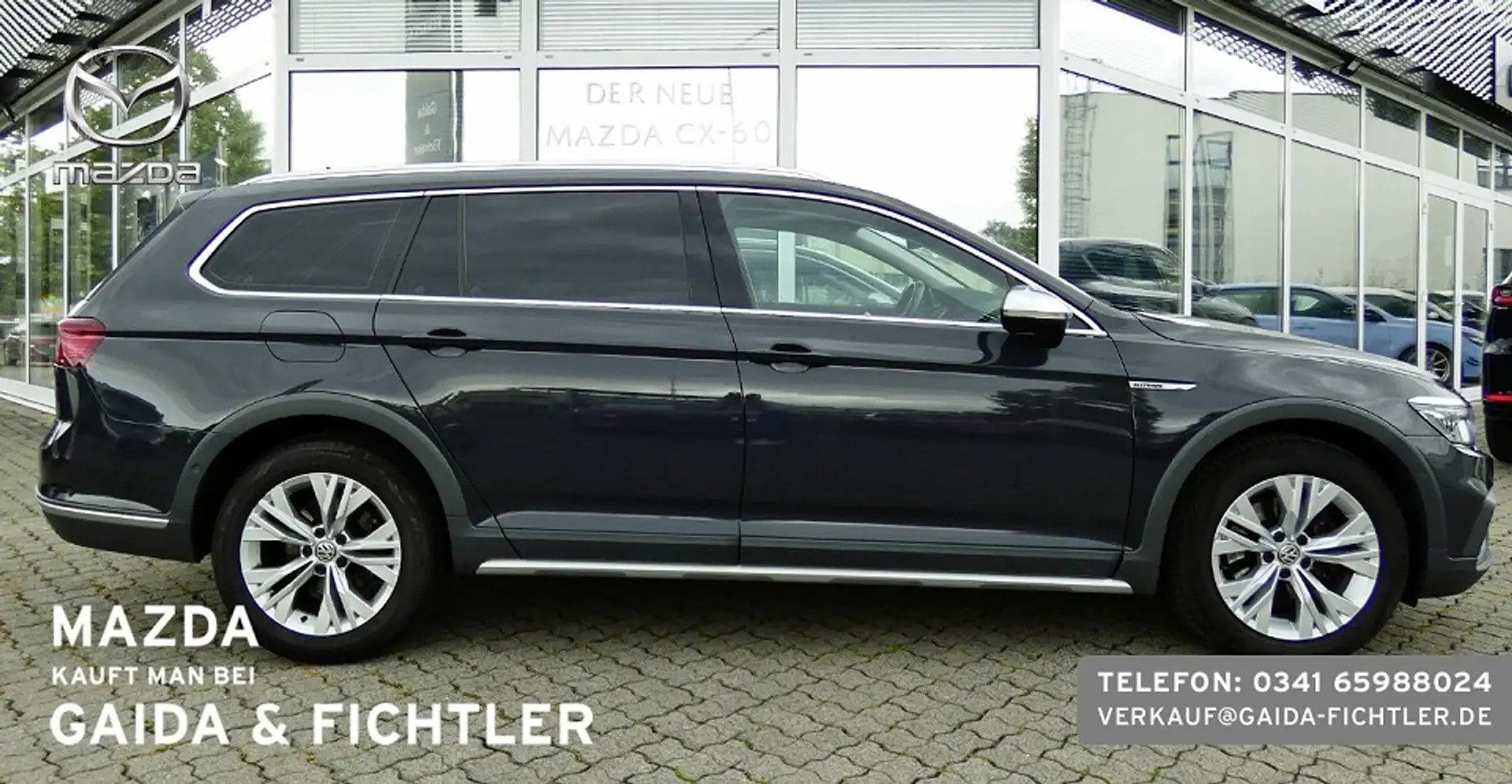 Volkswagen Passat Variant Alltrack 4Motion Standheizung + Winterräder + AHZV Grau - 2