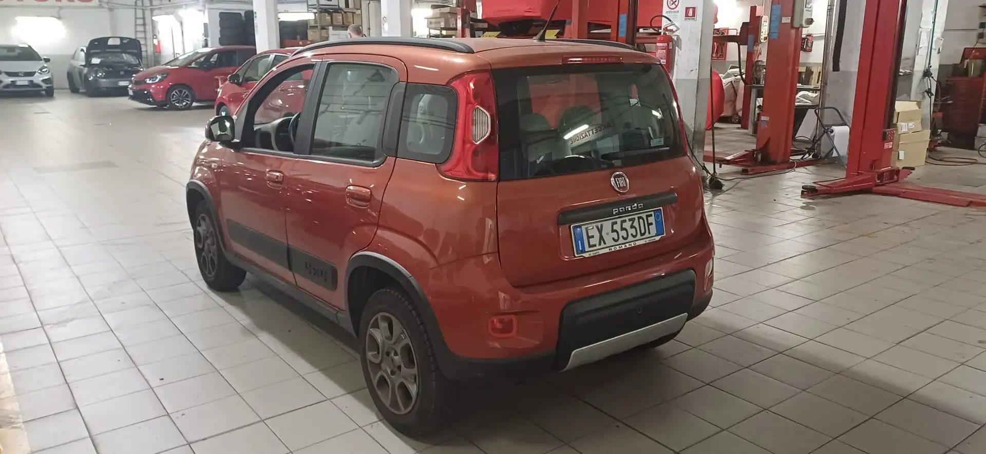 Fiat Panda Panda 1.3 mjt 16v 4x4 75cv E5+ Orange - 2