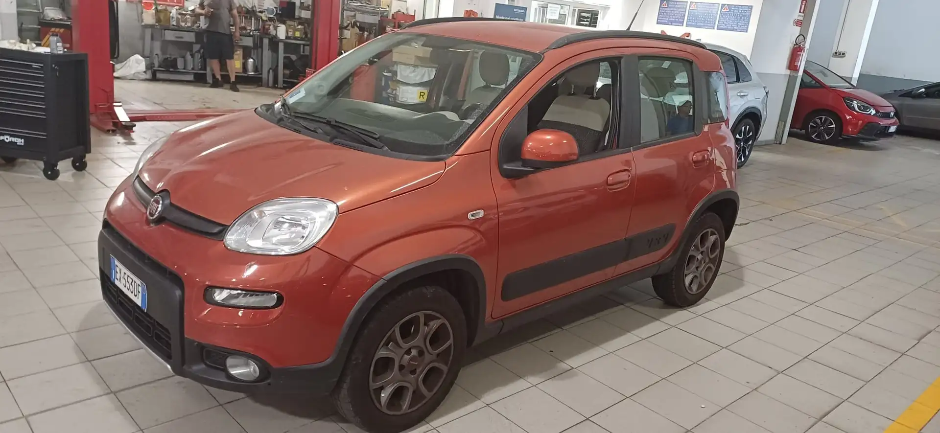 Fiat Panda Panda 1.3 mjt 16v 4x4 75cv E5+ Orange - 1