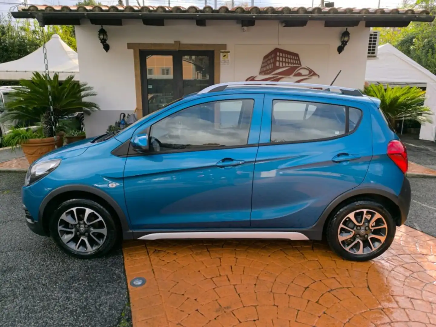 Opel Karl Rocks 1.0 73 CV CARPLAY! UNIPRO! PREZZO REALE! Bleu - 2