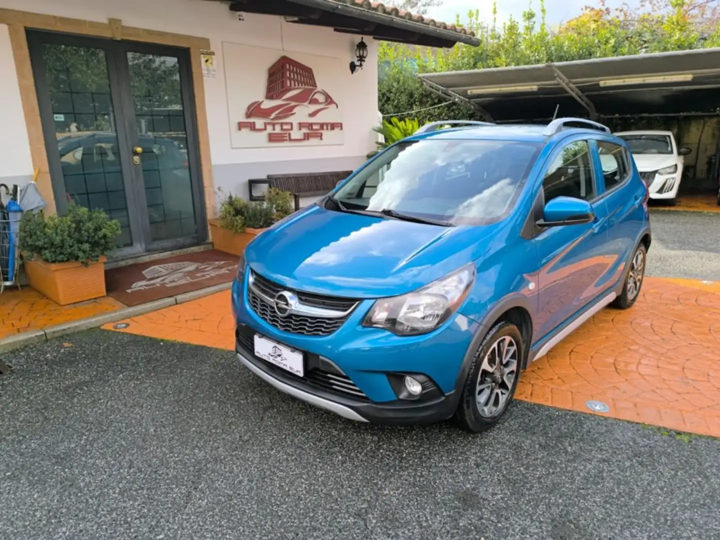 Opel Karl Rocks 1.0 73 CV CARPLAY! UNIPRO! PREZZO REALE! Bleu - 1
