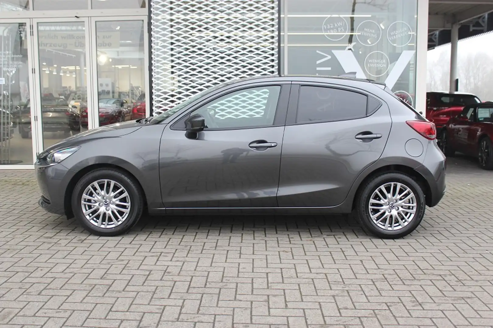 Mazda 2 M-Hybrid G-90 Kizoku ACAA LED Klimaaut. SHZ RFK EP Gris - 2