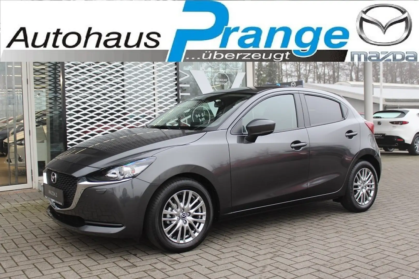 Mazda 2 M-Hybrid G-90 Kizoku ACAA LED Klimaaut. SHZ RFK EP Gris - 1