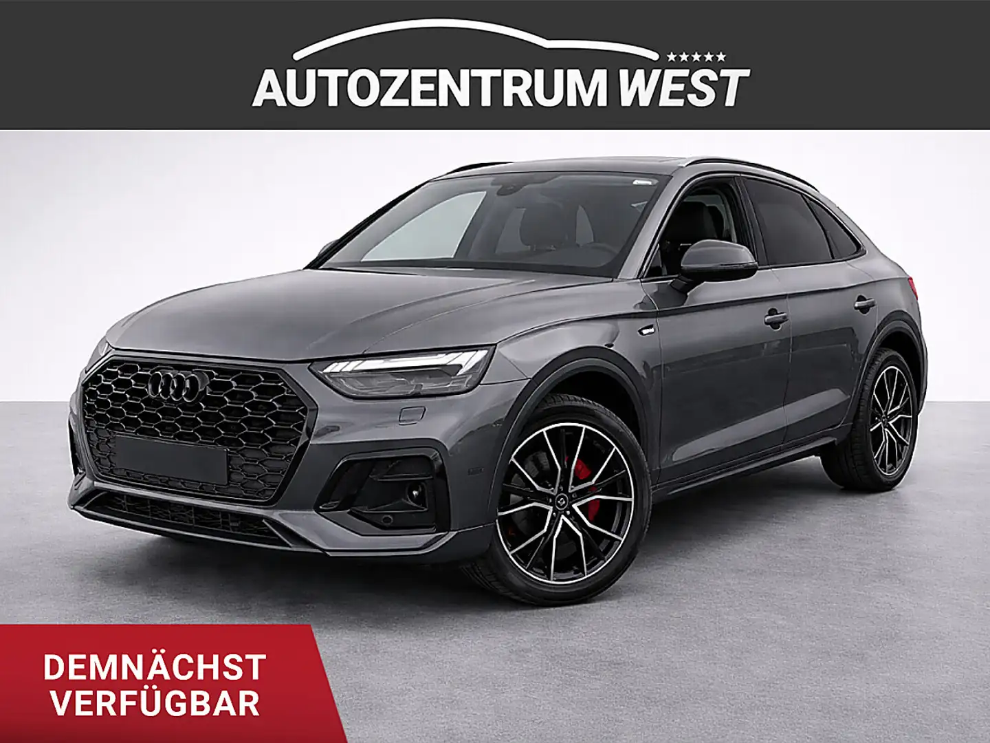 Audi Q5 SB 50 TFSI e quattro *S line*..Matrix/Navi/RFK Grau - 1