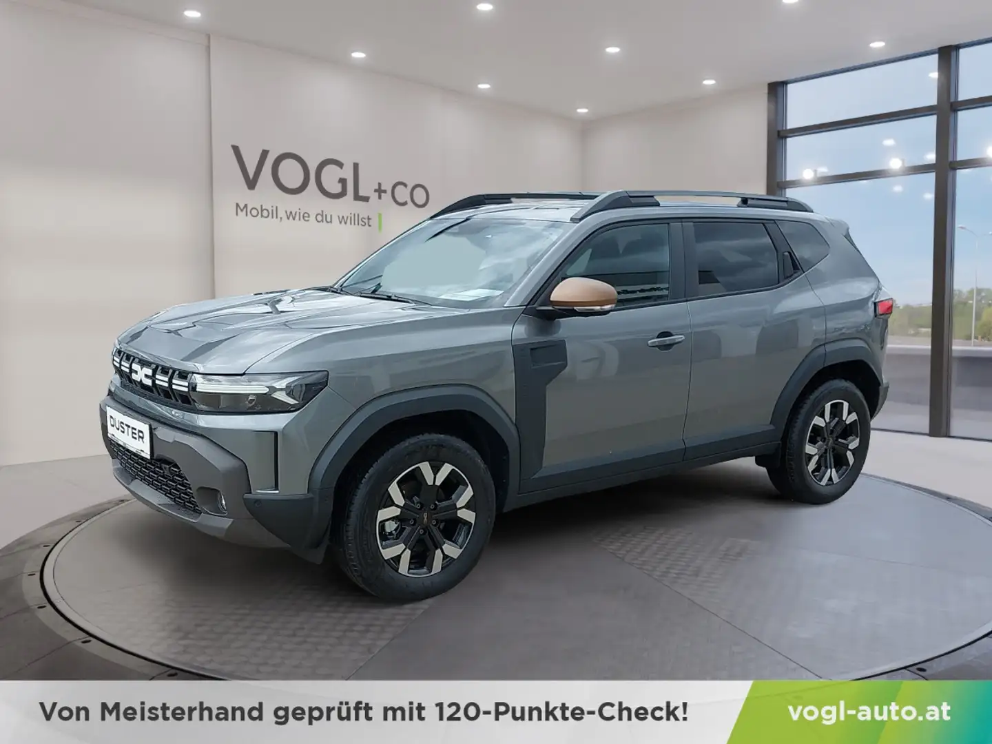 Dacia Duster Extreme HYBRID 140 Automatik Grau - 1