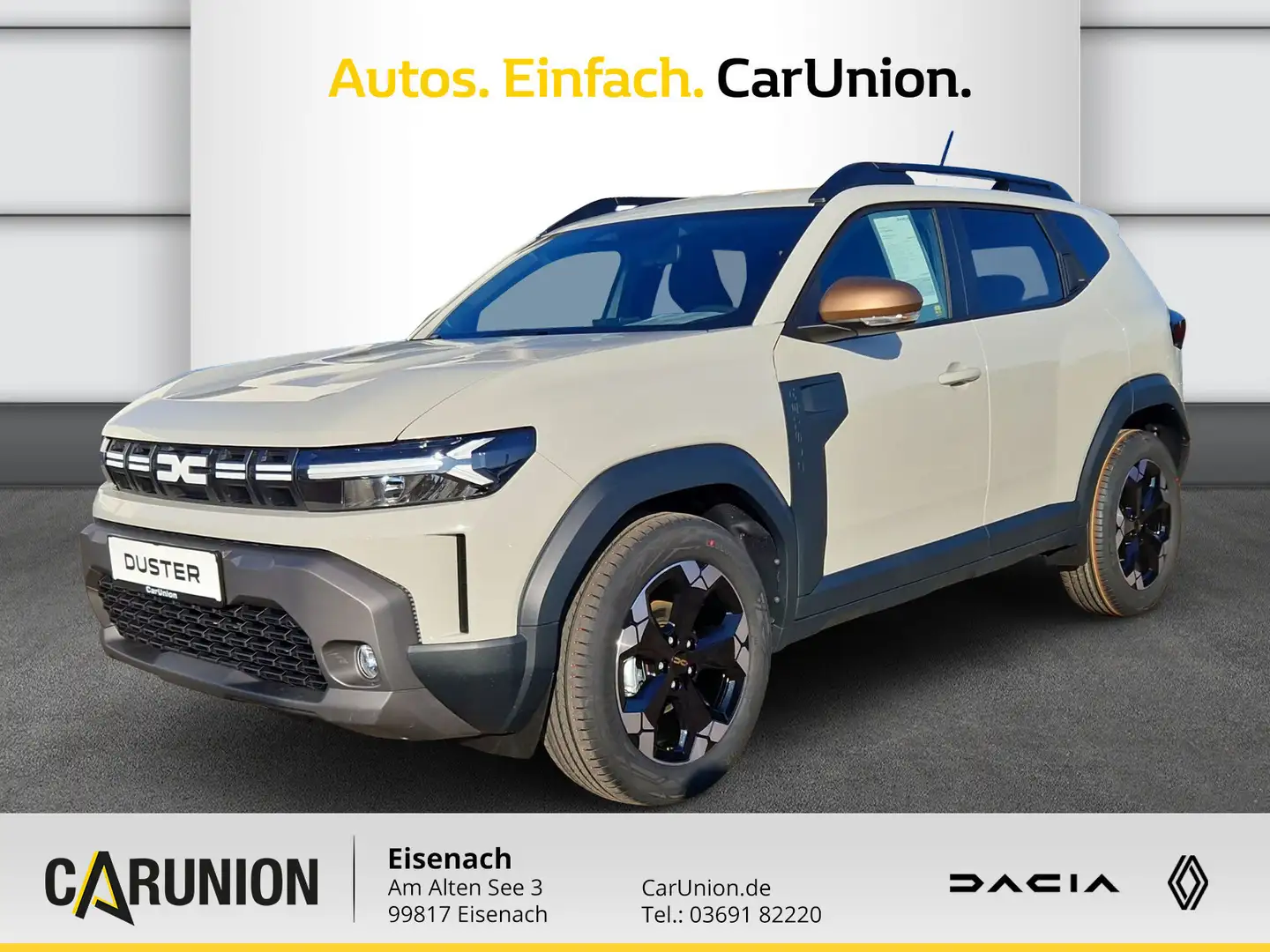 Dacia Duster Extreme TCe 130 Beige - 1
