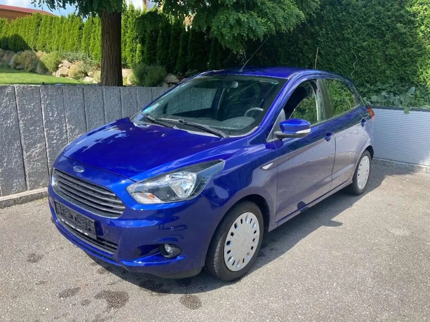 Ford Ka/Ka+ Ka+ 1,2 Ti-VCT Ambiente 3 X Verfügbar Blau - 1