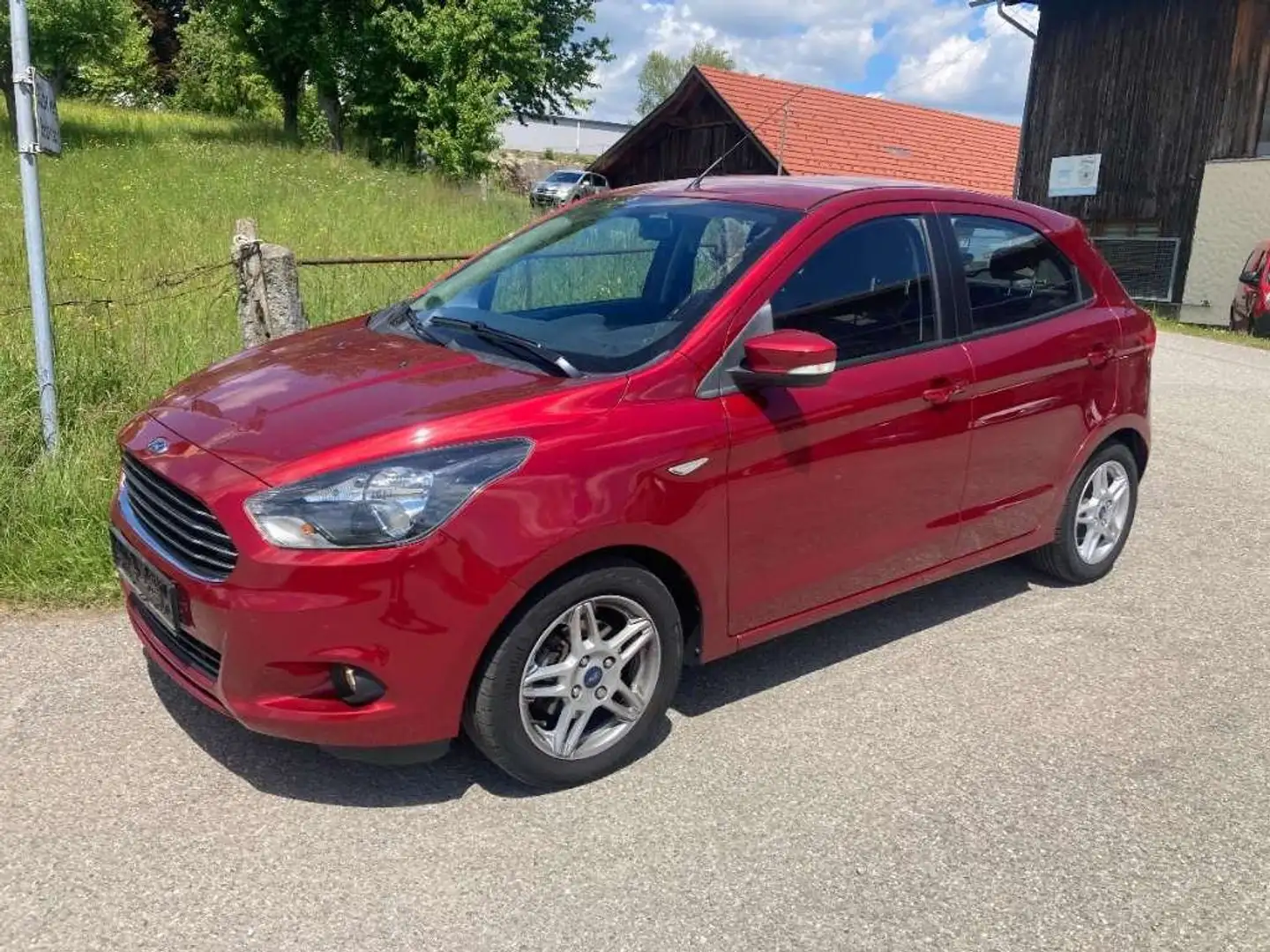 Ford Ka/Ka+ Ka+ 1,2 Ti-VCT Ambiente 3 X Verfügbar Blau - 1