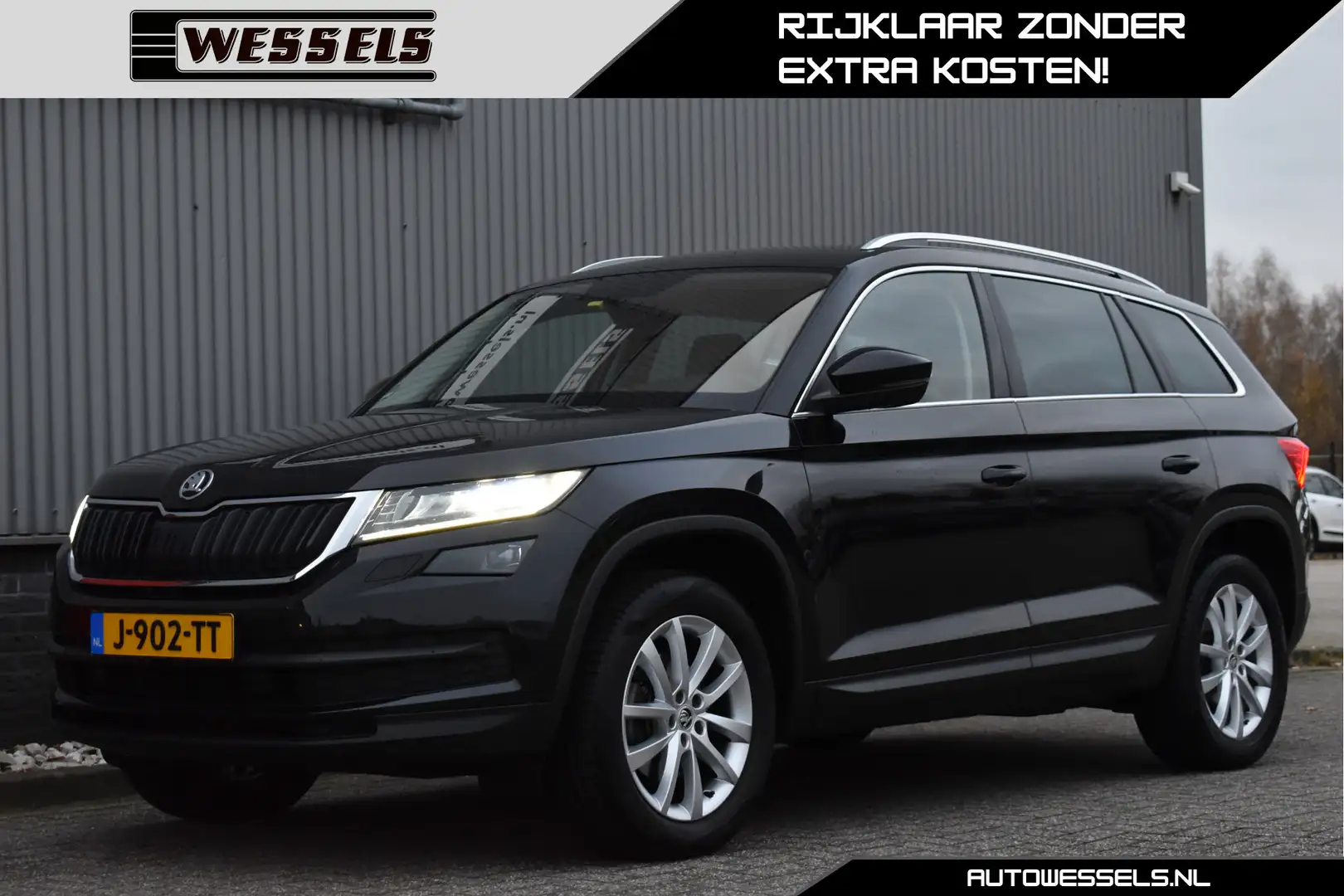 Skoda Kodiaq 1.5 TSI Style 7p. Virtual cockpit, Camera, Canton, Zwart - 1