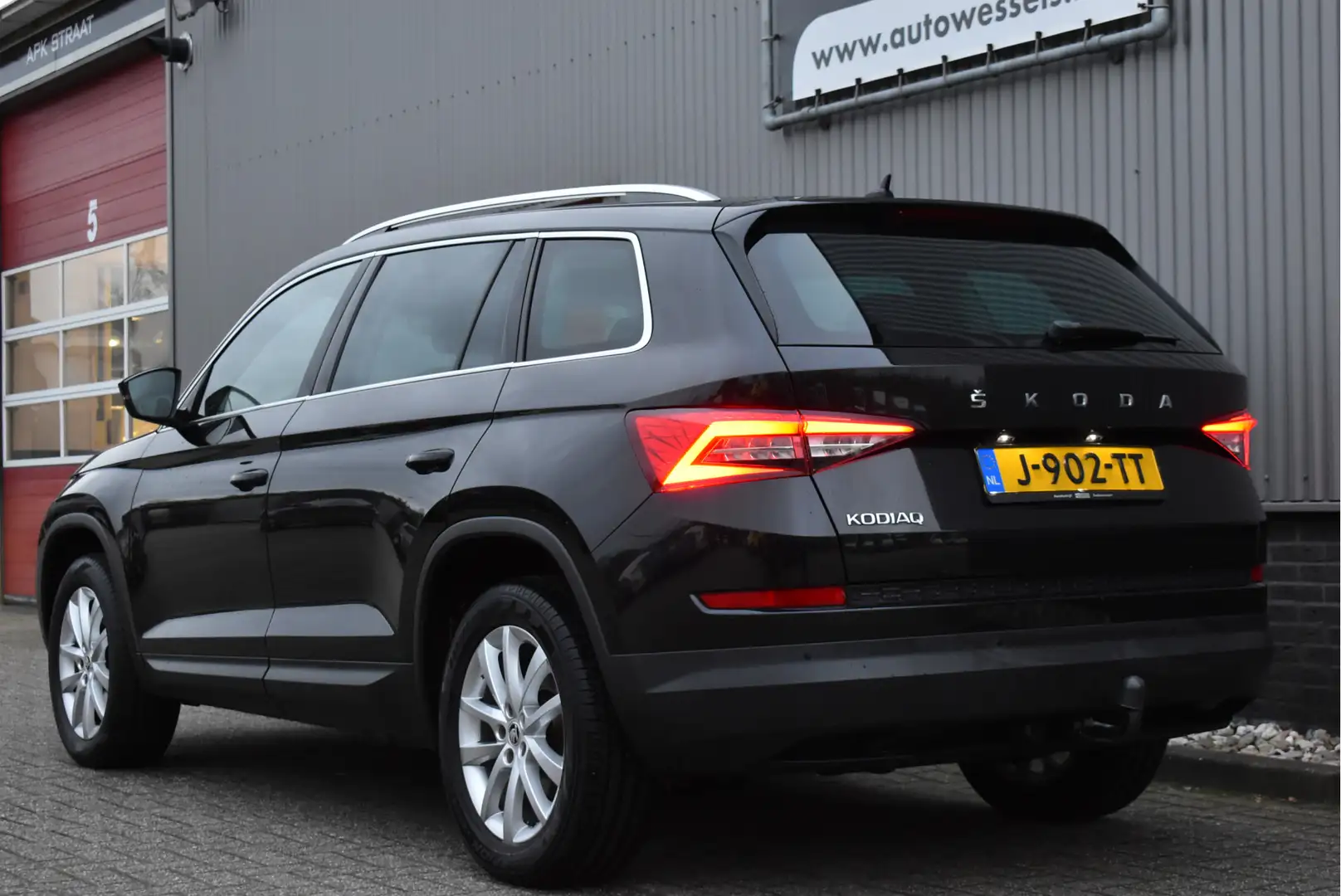 Skoda Kodiaq 1.5 TSI Style 7p. Virtual cockpit, Camera, Canton, Zwart - 2