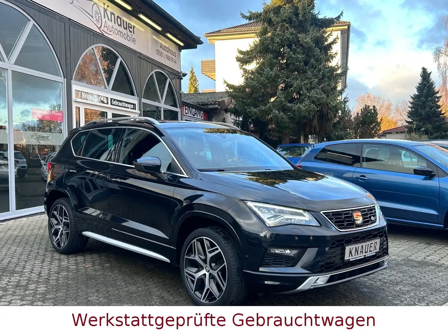 SEAT Ateca FR *Apple-Car*LED*Beats*AHK*ACC*1.Hand* Noir - 1
