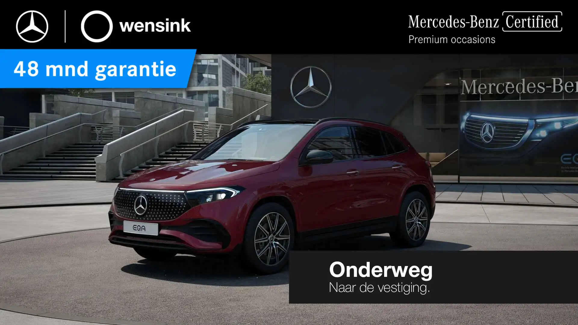 Mercedes-Benz EQA 250 250+ AMG Line 71 kWh | Panoramadak | Manufaktur la Rot - 1