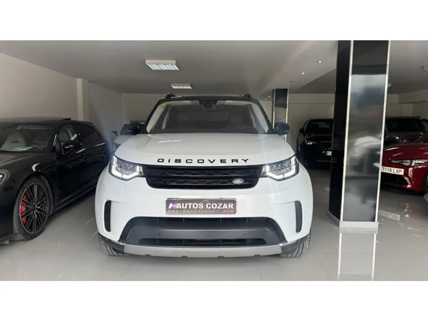 Land Rover Discovery 3.0TD6 HSE Luxury Aut. Blanc - 2