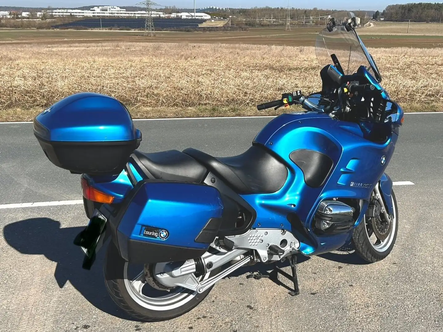 BMW R 1100 RT Modrá - 1