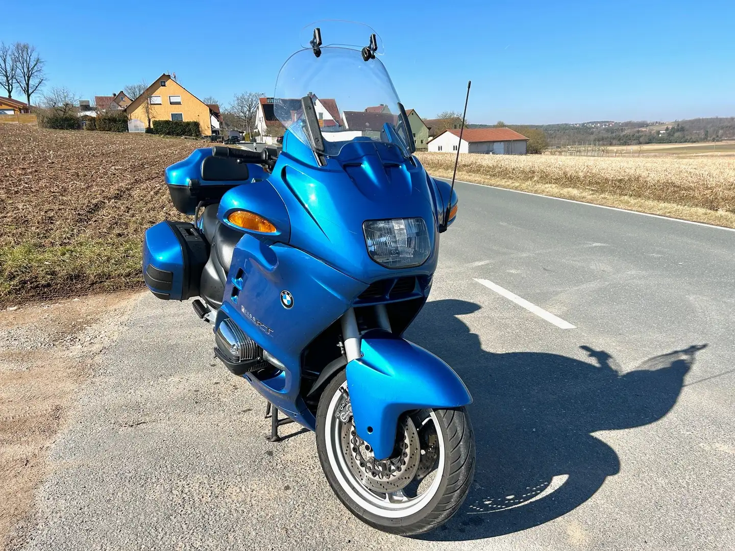 BMW R 1100 RT Modrá - 2