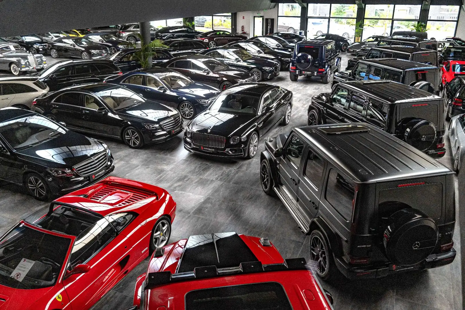 Mercedes-Benz S 580 e 4M LANG #100%MANUFAKTUR #FIRST-CLASS #TV Gris - 2