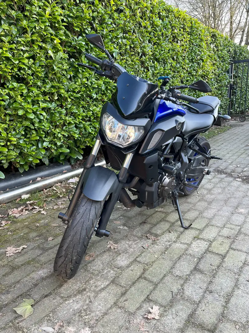 Yamaha MT-07 Blauw - 2