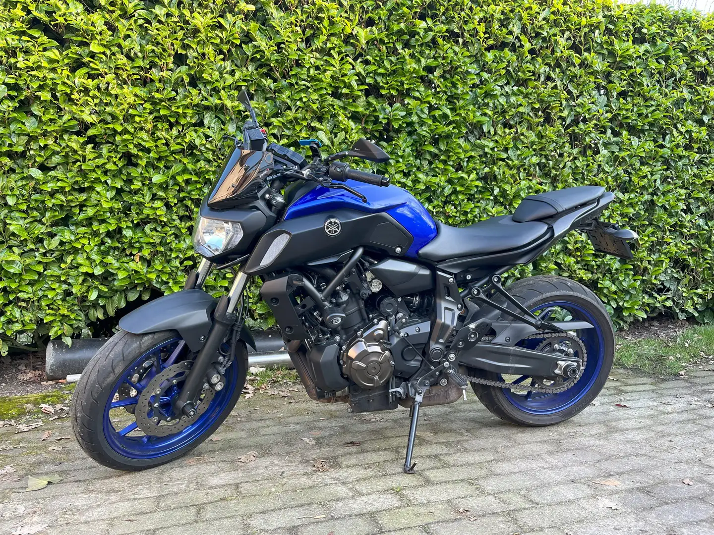 Yamaha MT-07 Blauw - 1