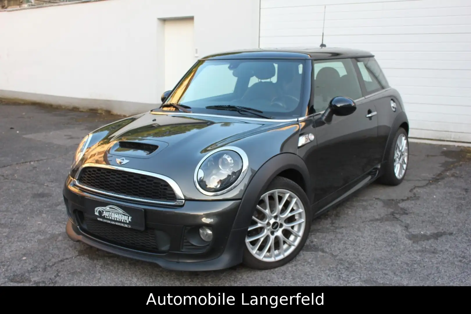MINI Cooper S COOPER S JOHN COOPER WORKS LEDER NAVI SHZ PANO Gris - 2